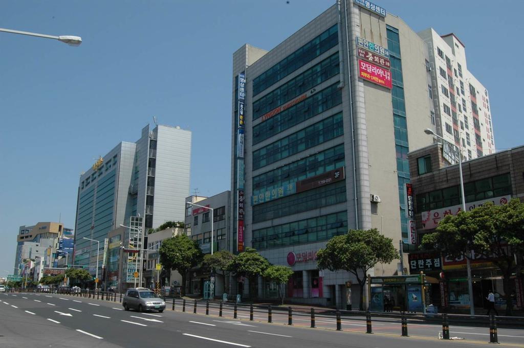 Hostel Lyndon Jeju Exterior photo